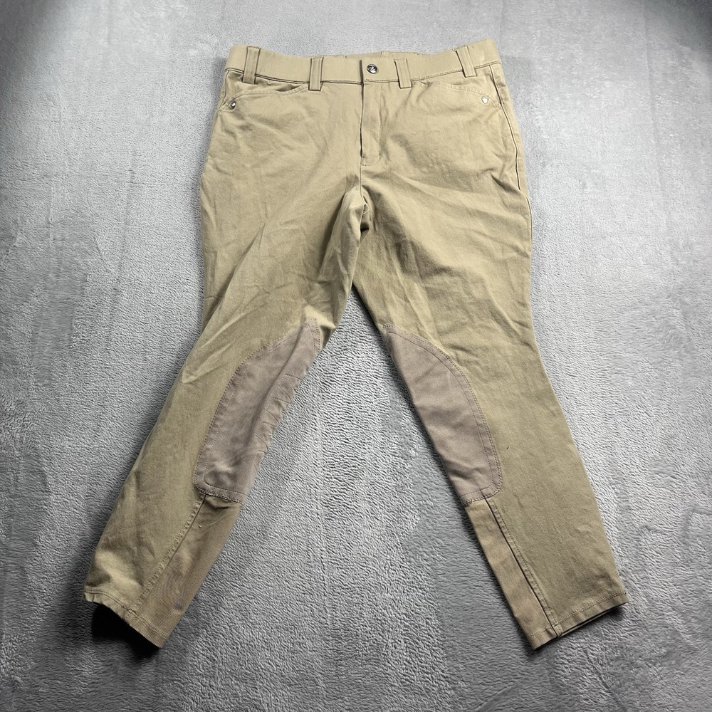 Ariat Breeches Heritage‎ Riding Pants Womens 32R Brown 32x24 Outdoor Equestrian